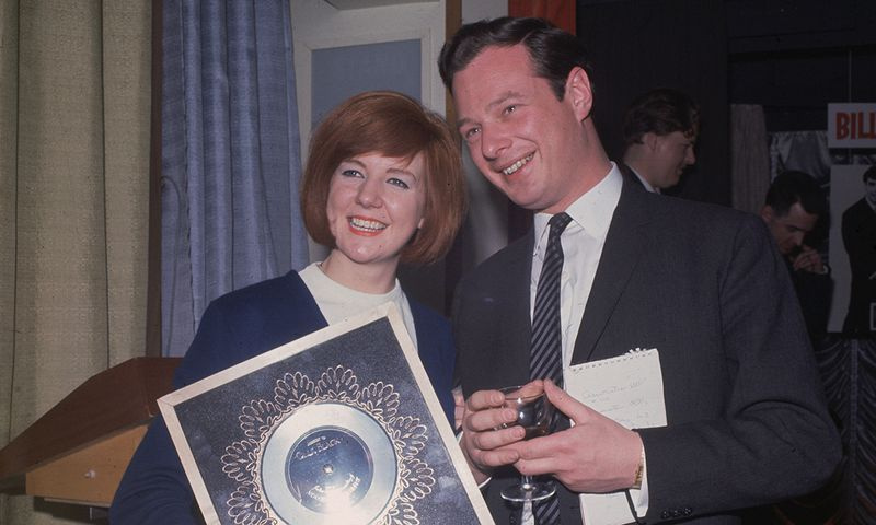 Brian Epstein juhtis ka Cilla Blacki.