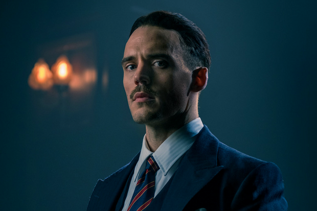 Ο Sam Claflin στο Peaky Blinders