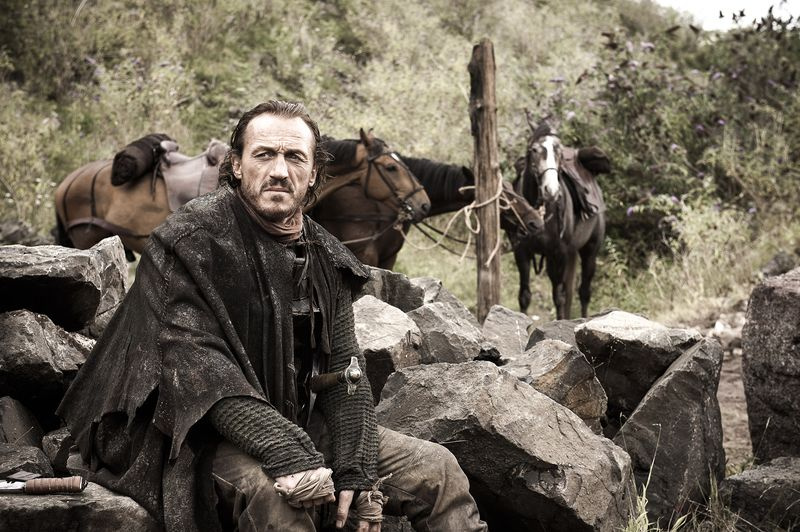 Ο Τζερόμ Φλιν στο Game Of Thrones.
