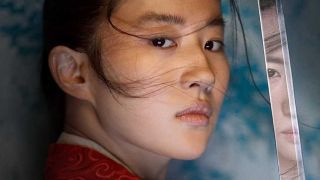 Yifei Liu als Mulan in der Live-Action-Version des Films.