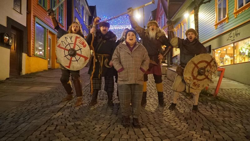 Weihnachtskreuzfahrt mit Susan Calman.