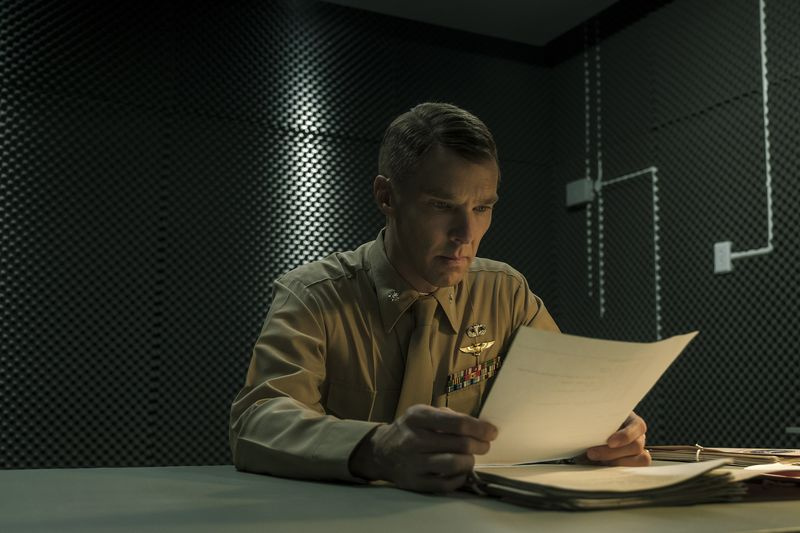 Benedict Cumberbatch joue dans Le Mauritanien en tant que lieutenant-colonel Stuart Couch
