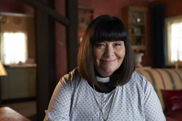 Geraldine elokuvassa The Vicar of Dibley in Lockdown