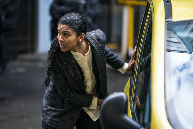 Thalissa Teixeira DI Emily Baxter in Ragdoll.