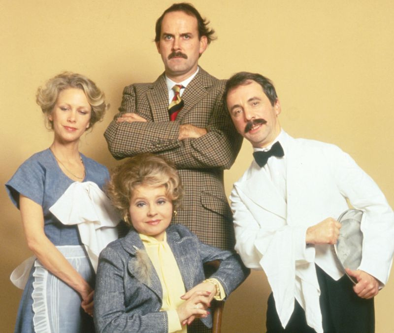 Cast Fawlty Towers - Andrew Sachs στο Manuel