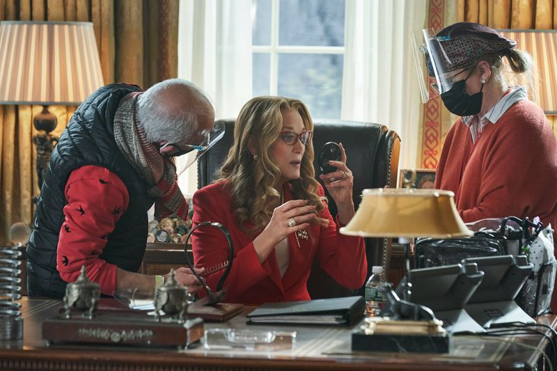 Προεδρικό στυλ της Meryl Streep.