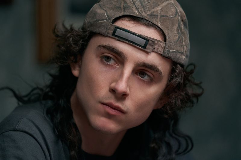 Ο Timothée Chalamet στο ρόλο του Nico