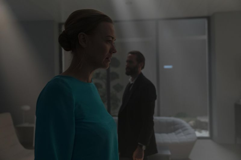Ο Φρεντ και η Σερένα Γουότερφορντ στο The Handmaid