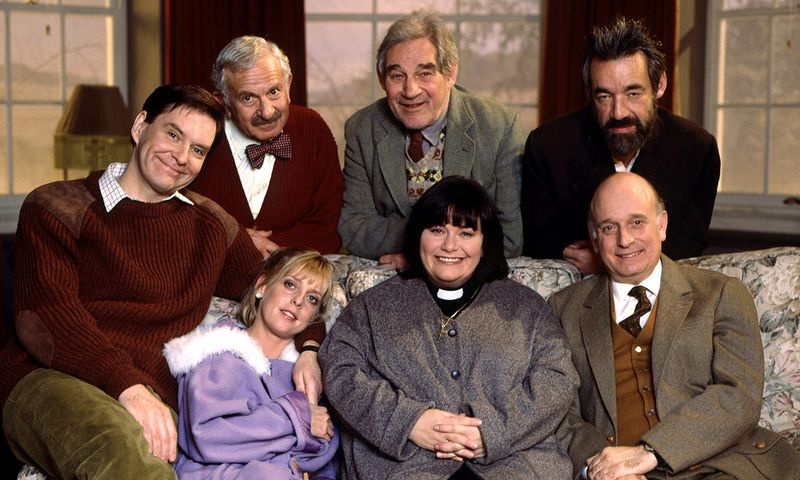 The Vicar Of Dibley aktieri