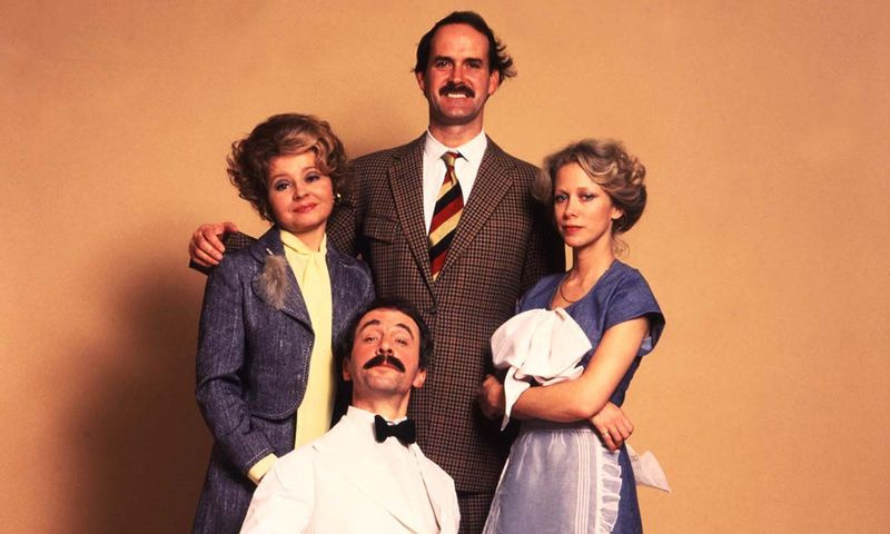 Fawlty Towers aktieri
