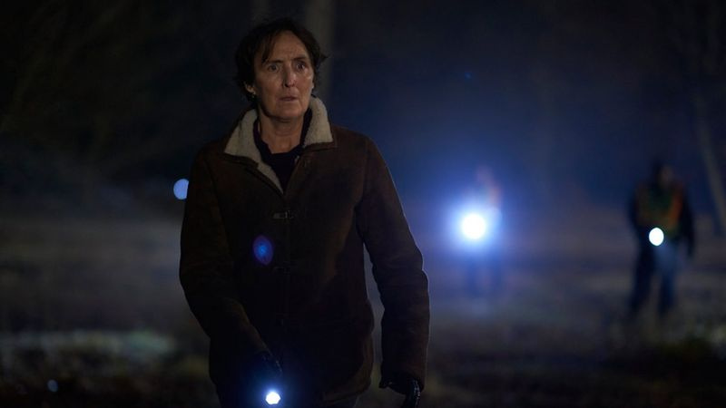 Η Fiona Shaw στο Baptiste
