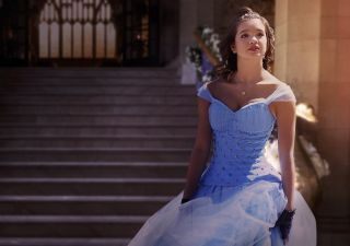 Peyton Elizabeth Lee i Secret Society of Second Born Royals
