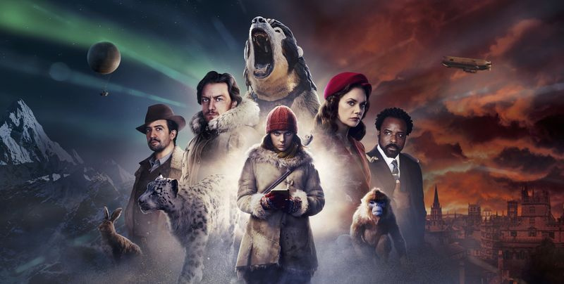 Το καστ του His Dark Materials.