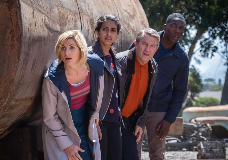 Το σημερινό καστ του Doctor Who.