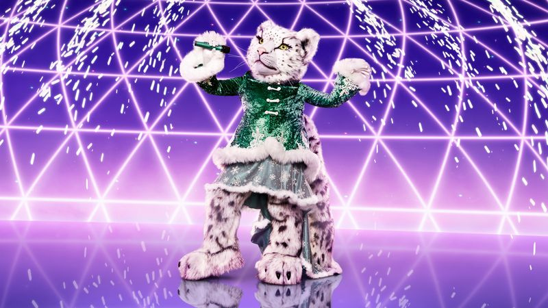 仮面の歌手ユキヒョウ