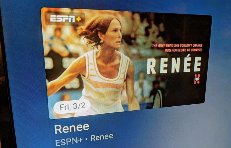 30 Voor 30 Renee Espn App Tv
