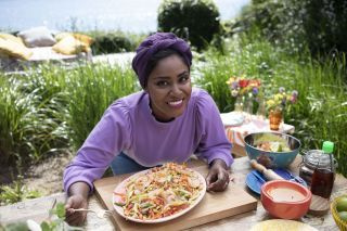 Η Nadiya Hussain έχει πολλές νέες ιδέες για πιάτα