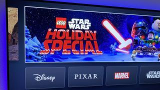 ディズニープラスのレゴスターウォーズホリデースペシャル
