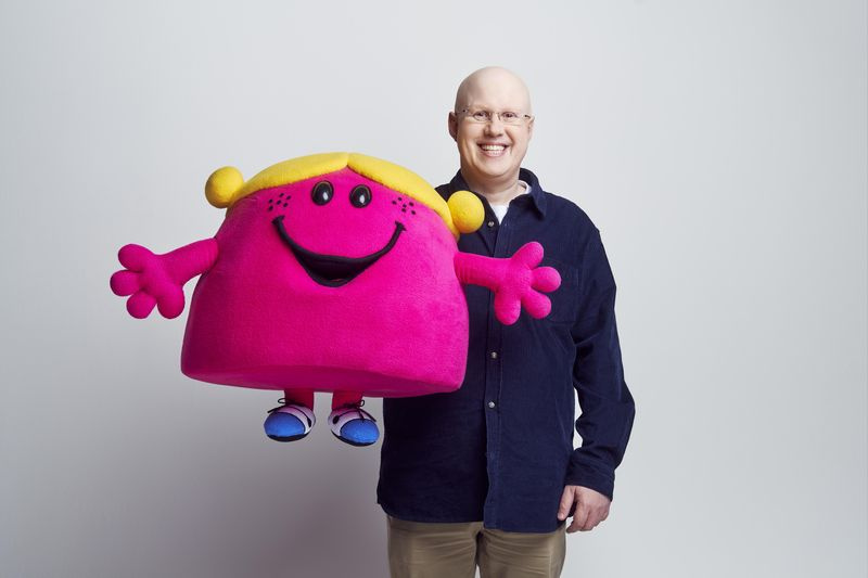 50 ans de Mr Men avec Matt Lucas