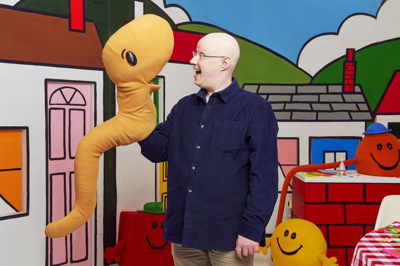 50 ans de Mr Men avec Matt Lucas