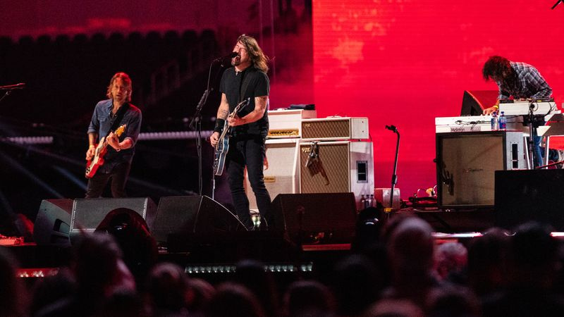 Προβλέψεις American Song Contest 2022 - Foo Fighters
