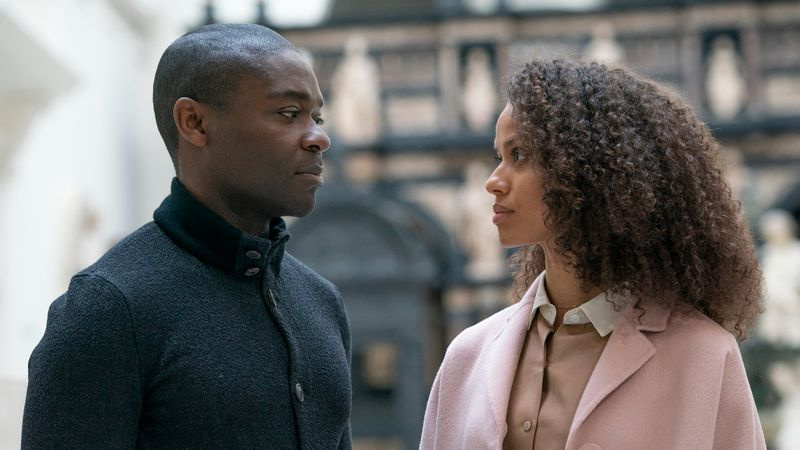 La ragazza prima - David Oyelowo e Gugu Mbatha-Raw