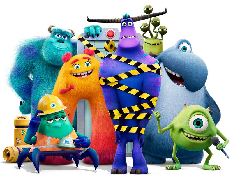 Vedetele din Monsters at Work.