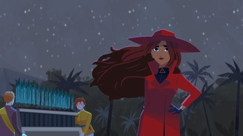 Maestrul hoț Carmen Sandiego.