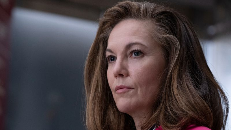 Y：ザ・ラストマン-画像はダイアン・レインをジェニファー・ブラウンとして示しています。