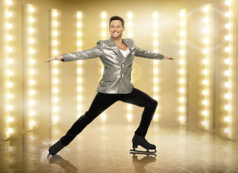 Tantsud jääl 2020 Joe Swash