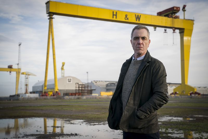 Stay Close -tähti James Nesbitt tuoreessa BBC1-draamassa Bloodlands.