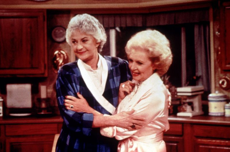 Gwiazda Golden Girls Bea Arthur.
