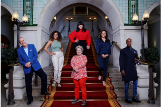 Kann ich mein Gedächtnis verbessern? Stars Sandi Toksvig, Len Goodman, Chris Eubank, Anna Richardson, Nina Wadia und Amber Gill.