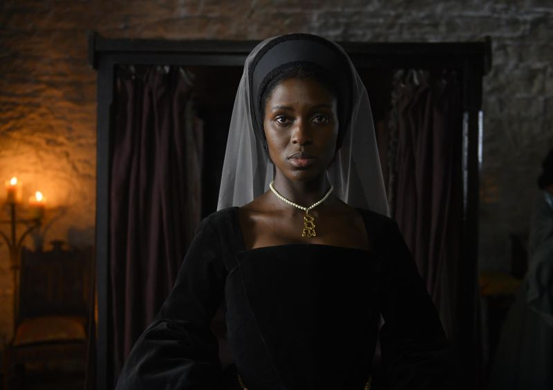 Jodie Turner-Smith interpreta Anne Boleyn