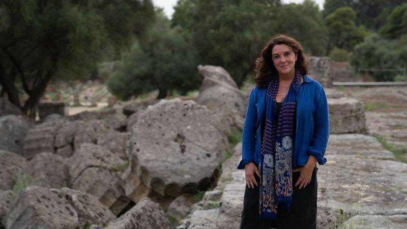 Bettany Hughes investiga la vida antigua.
