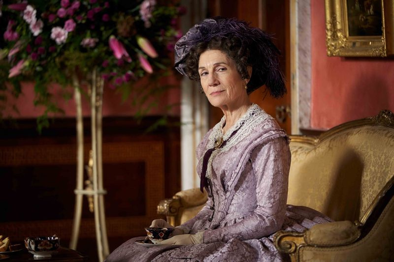 Harriet Walter w Belgravia