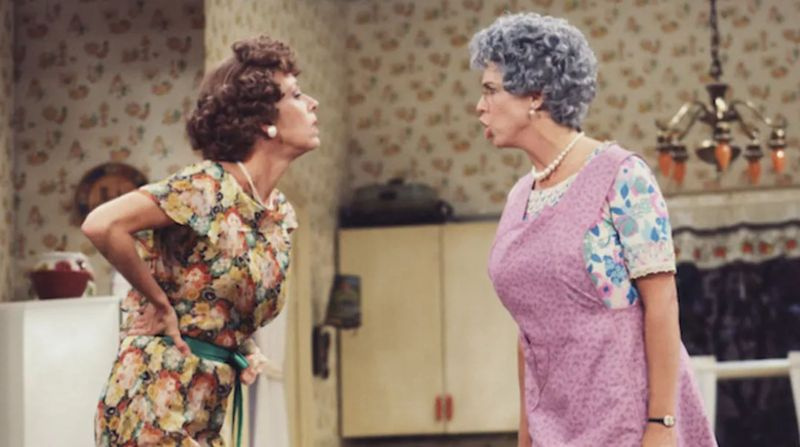 Η παράσταση Carol Burnett