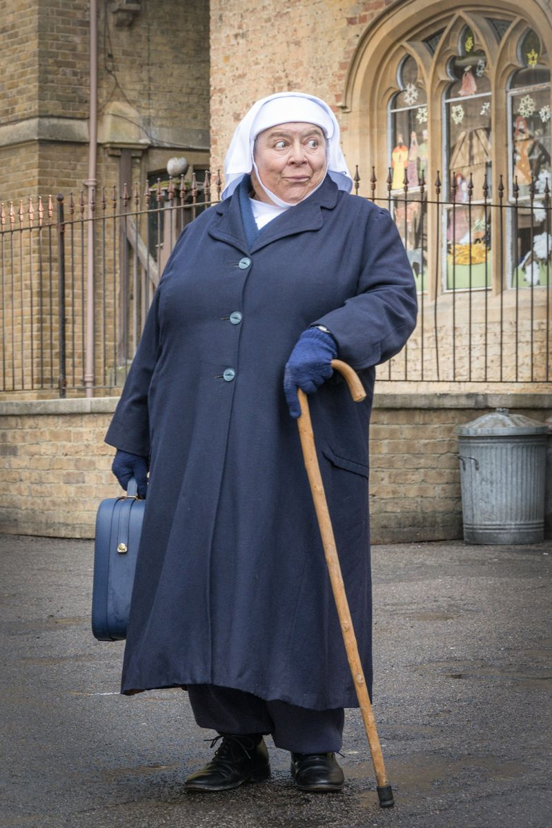 Η Miriam Margoyles ως Mother Mildred