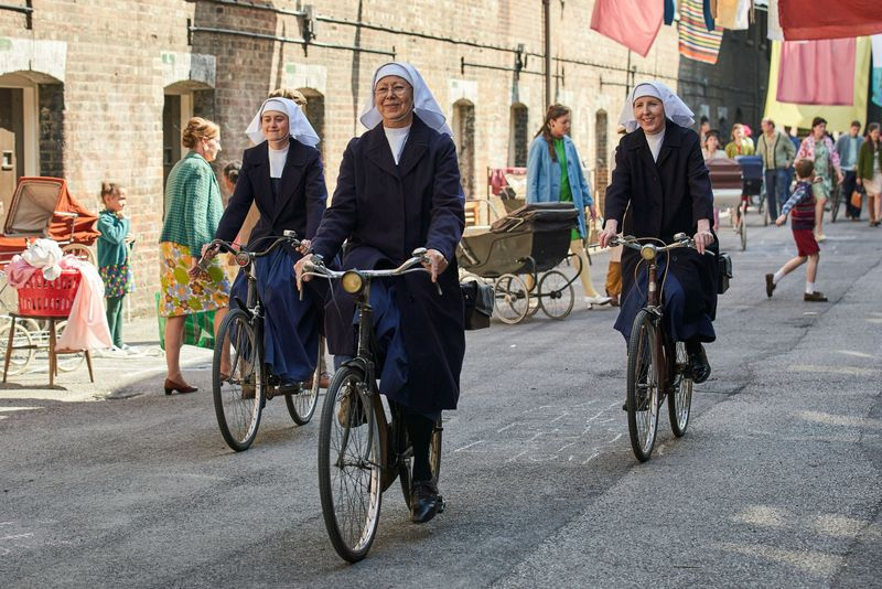 Καλέστε το Midwife σεζόν 11 μαίες