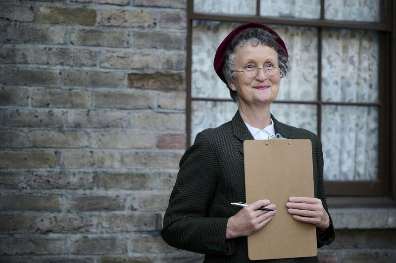Call the Midwife Miss Higgins στο επεισόδιο 2 της σεζόν 11