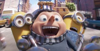 Minions 2: The Rise of Gru- Young Gru with his minions