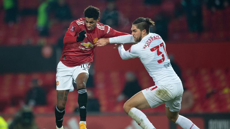Marcus Rashford Manchester Unitedist