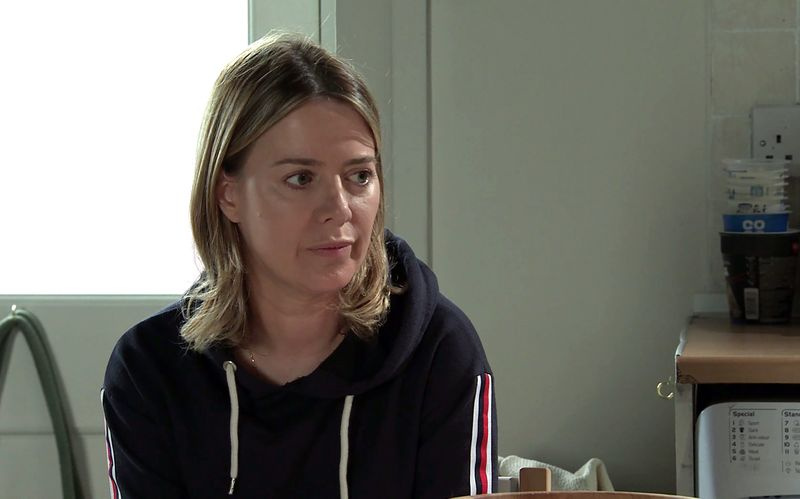 Sally Carman kui Abi Franklin filmis Coronation Street.