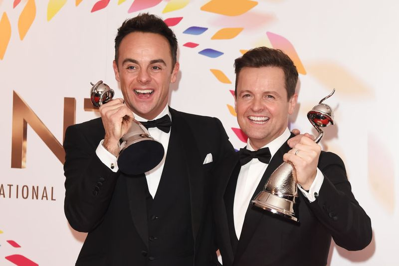 Ant ja Dec on NTA-de mitmeaastased võitjad.