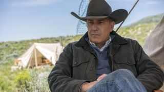 Ο Kevin Costner ως John Dutton στο