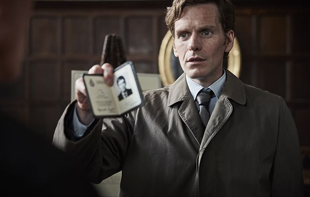 Shaun Evans er tilbake på saken som Endeavour