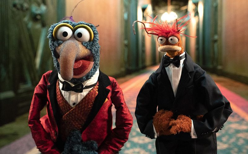   Muppets Haunted Mansion mit Gonzo.