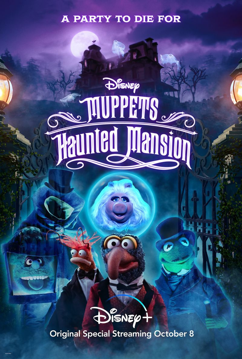   Muppets Haunted Mansion erscheint am 8. Oktober auf Disney Plus.