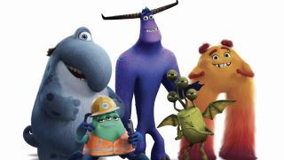 Das MIFT-Team in Monsters At Work.