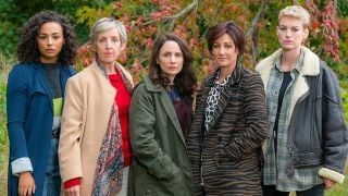 The Pact -elokuvan pääosissa nähdään Abbie Hern, Julie Hesmondhalgh, Laura Fraser, Eiry Thomas ja Heledd Gwynn.